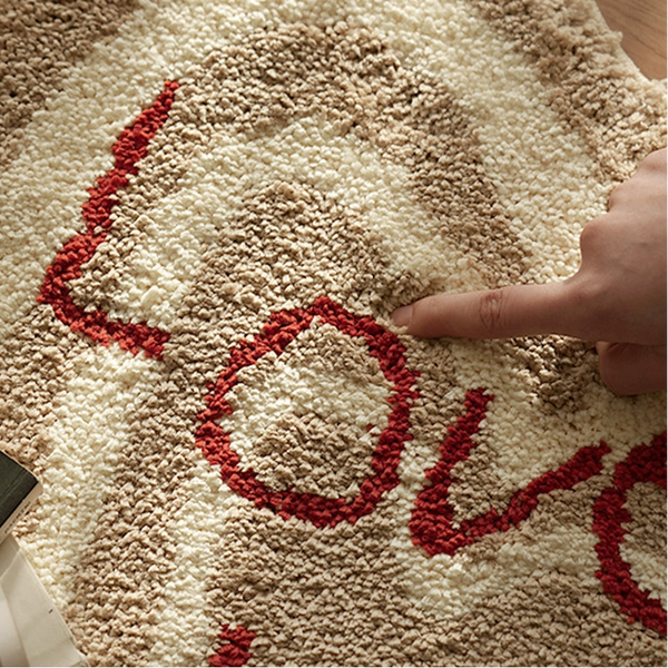 Love Letter Floor Rug
