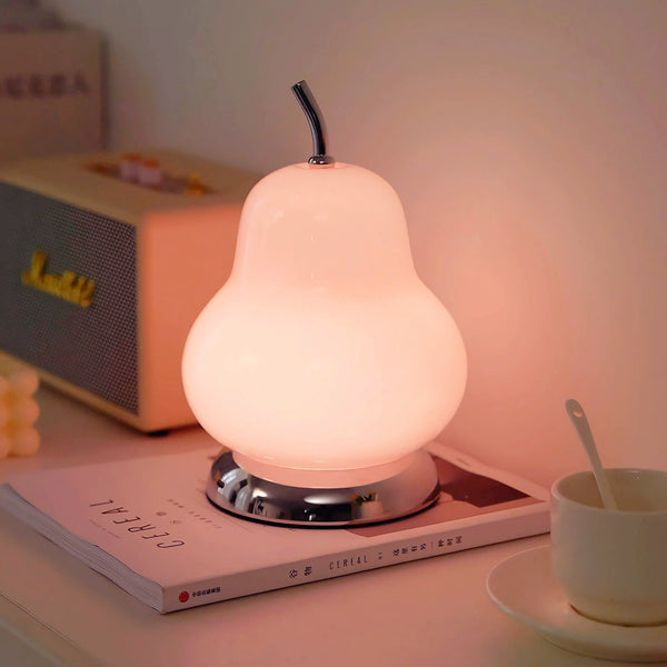 Soft Romantic Pear Mood Lamp