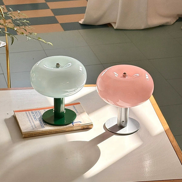 Colorful Glass Donut Lamp