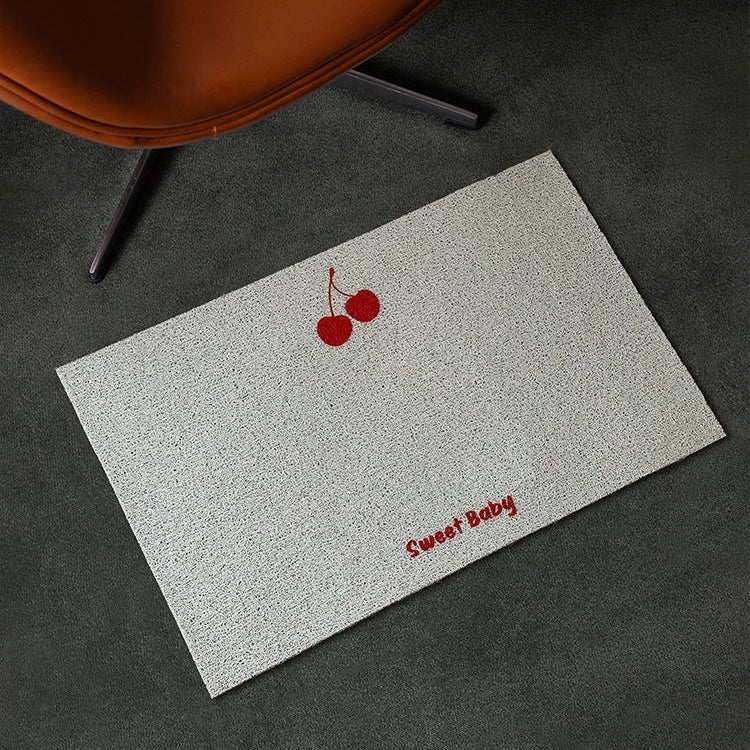 Minimalist Cherry Floor Mat