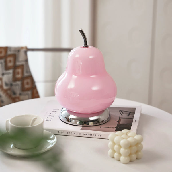 Soft Romantic Pear Mood Lamp