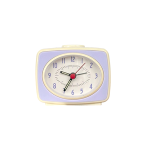 Mini Pastel Retro Table Clock