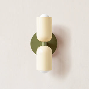 Modern Mid-Century Wall Lamp (Customizable in 26 Colors)