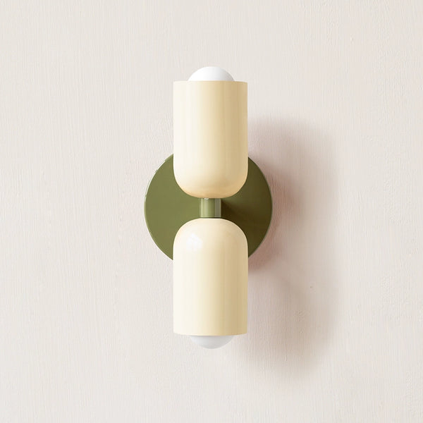 Modern Mid-Century Wall Lamp (Customizable in 26 Colors)