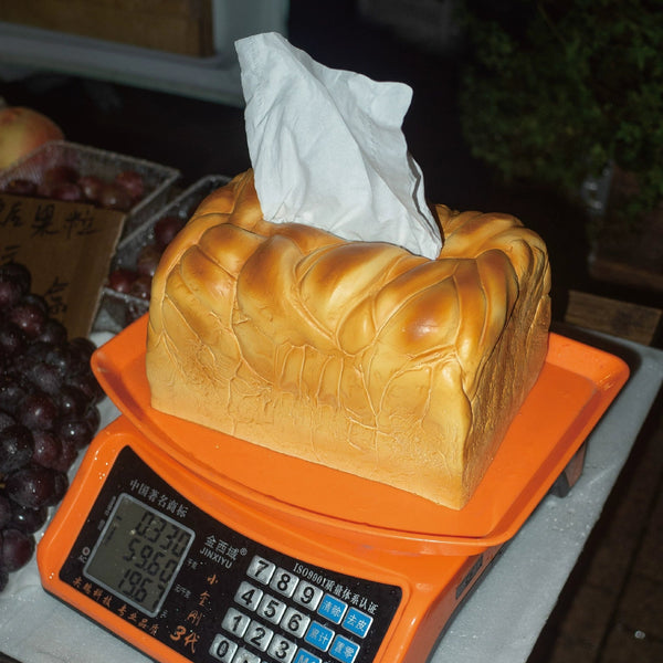 Soft Bake Toast Tissue Box