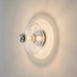 Glass Halo Wall Lamp