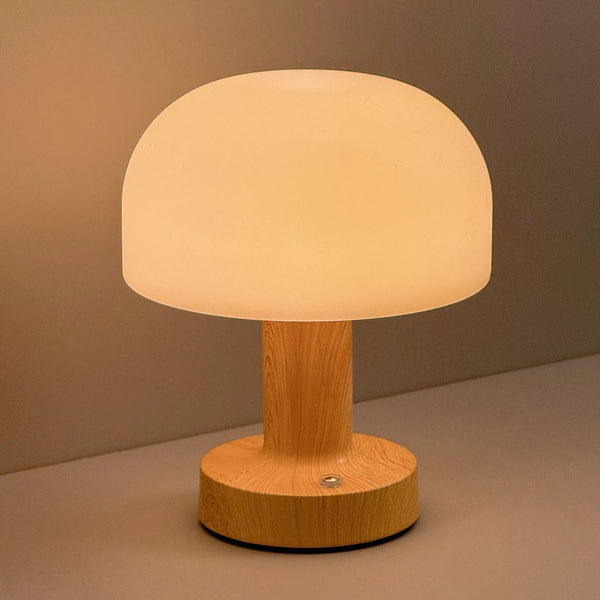 Nordic Mushroom Table Lamp