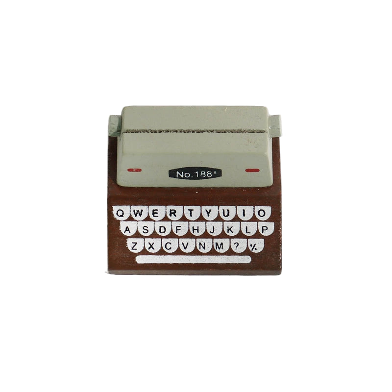 Vintage Typewriter Photo Holder