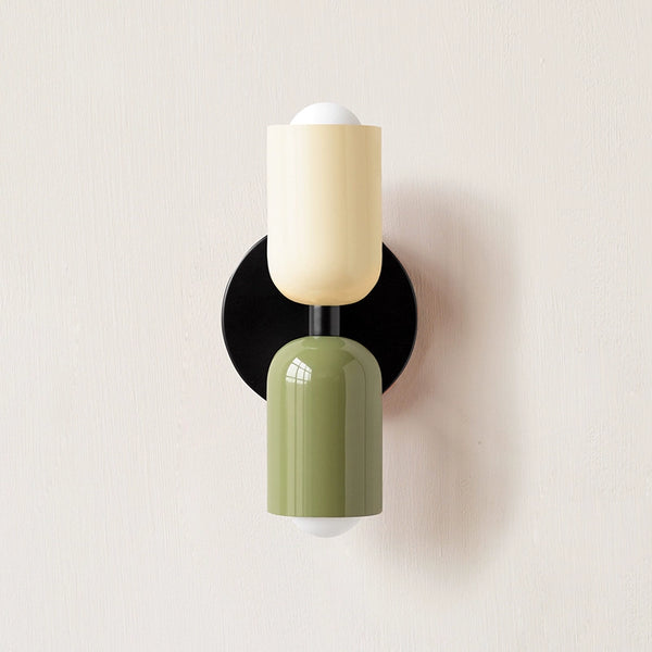 Modern Mid-Century Wall Lamp (Customizable in 26 Colors)