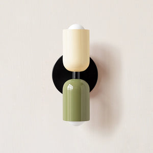 Modern Mid-Century Wall Lamp (Customizable in 26 Colors)