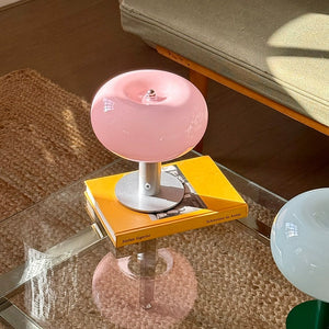 Colorful Glass Donut Lamp