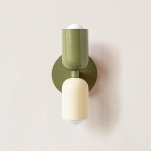 Modern Mid-Century Wall Lamp (Customizable in 26 Colors)