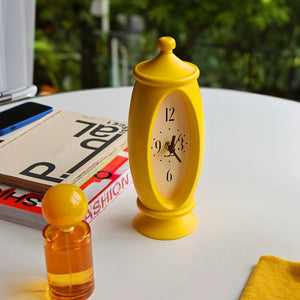 Retro Mailbox Table Clock