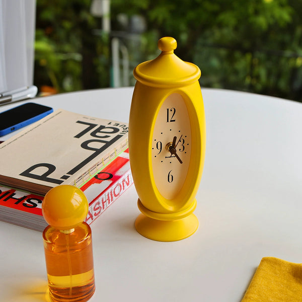 Retro Mailbox Table Clock