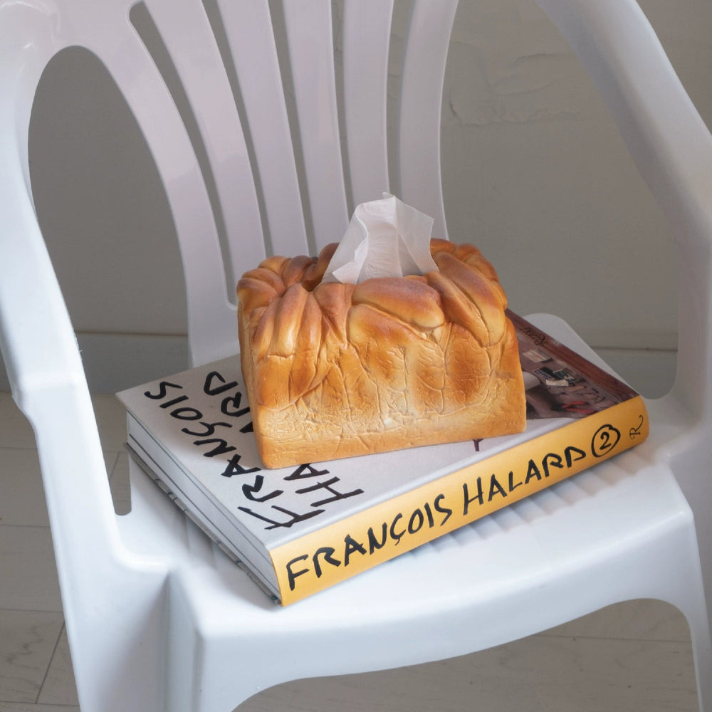 Soft Bake Toast Tissue Box