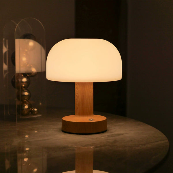 Nordic Mushroom Table Lamp