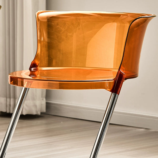 Modern Nordic Clear Chair