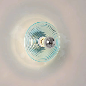 Glass Halo Wall Lamp