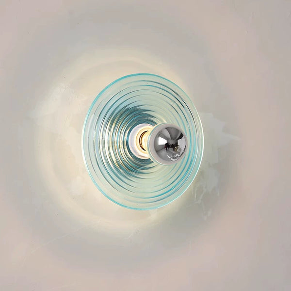 Glass Halo Wall Lamp