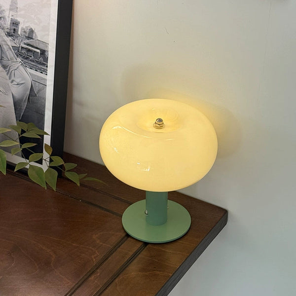 Colorful Glass Donut Lamp