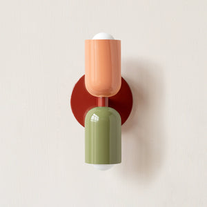 Modern Mid-Century Wall Lamp (Customizable in 26 Colors)