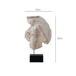 Abstract Greco Sculpture Object
