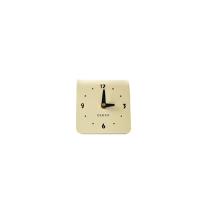 Minimal Folded Desk Clock