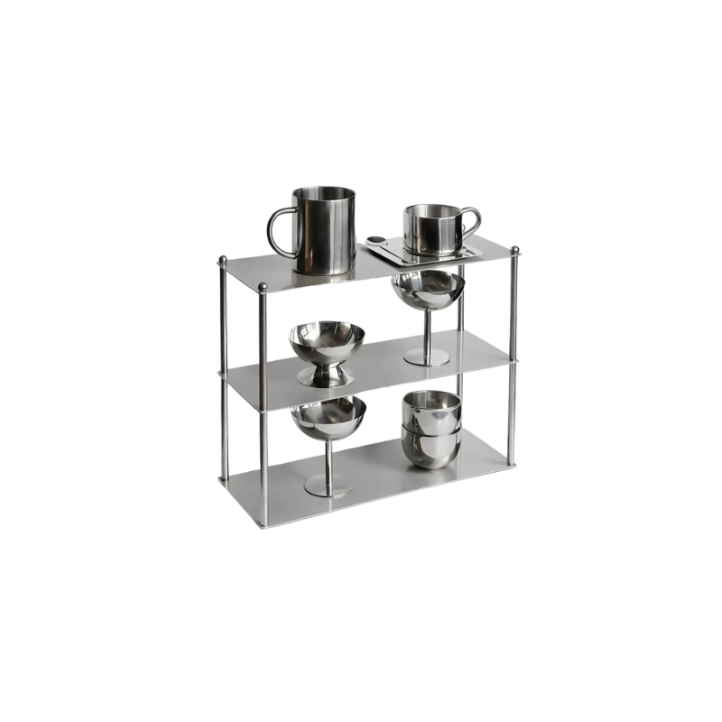 STELAR Stainless Multi-Tier Storage Shelf