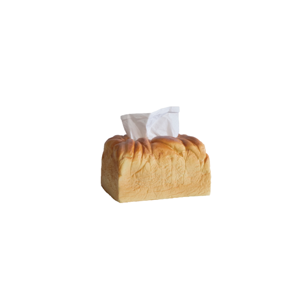 Soft Bake Toast Tissue Box