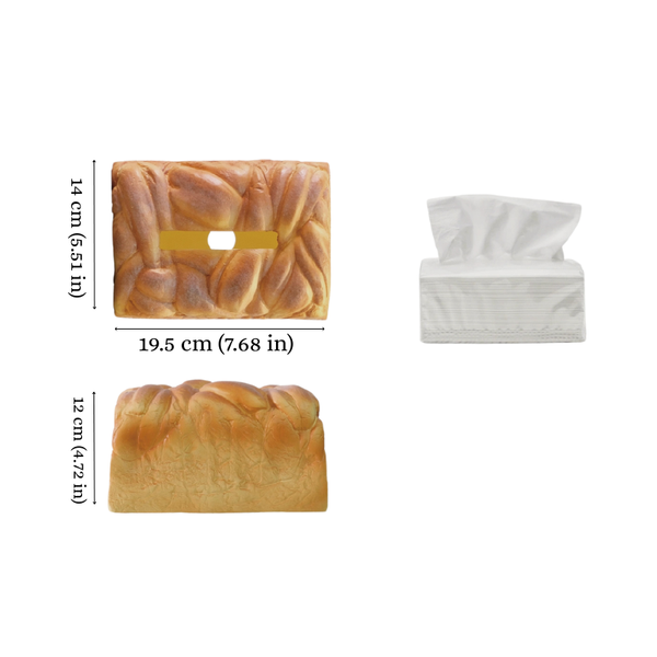 Soft Bake Toast Tissue Box