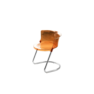 Modern Nordic Clear Chair