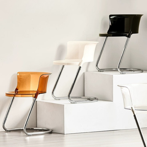 Modern Nordic Clear Chair