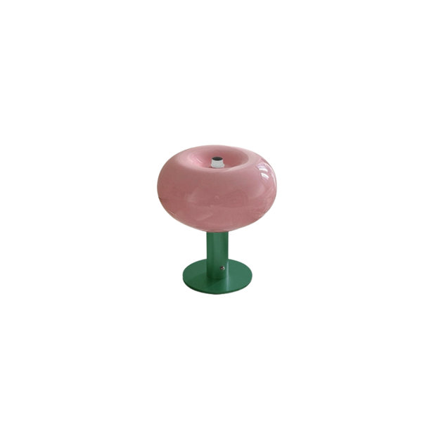 Colorful Glass Donut Lamp