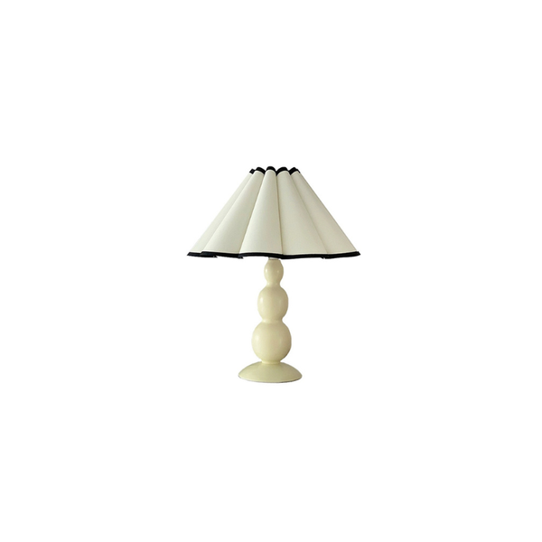 Classic Ruffle Table Lamp