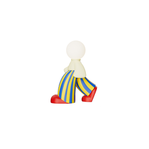 Danish Playful Stripe Doll Lamp
