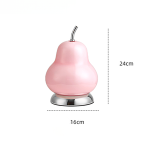 Soft Romantic Pear Mood Lamp