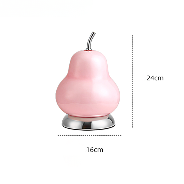 Soft Romantic Pear Mood Lamp