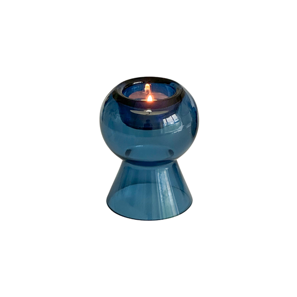 High-end dual-purpose Glass Candle Holder