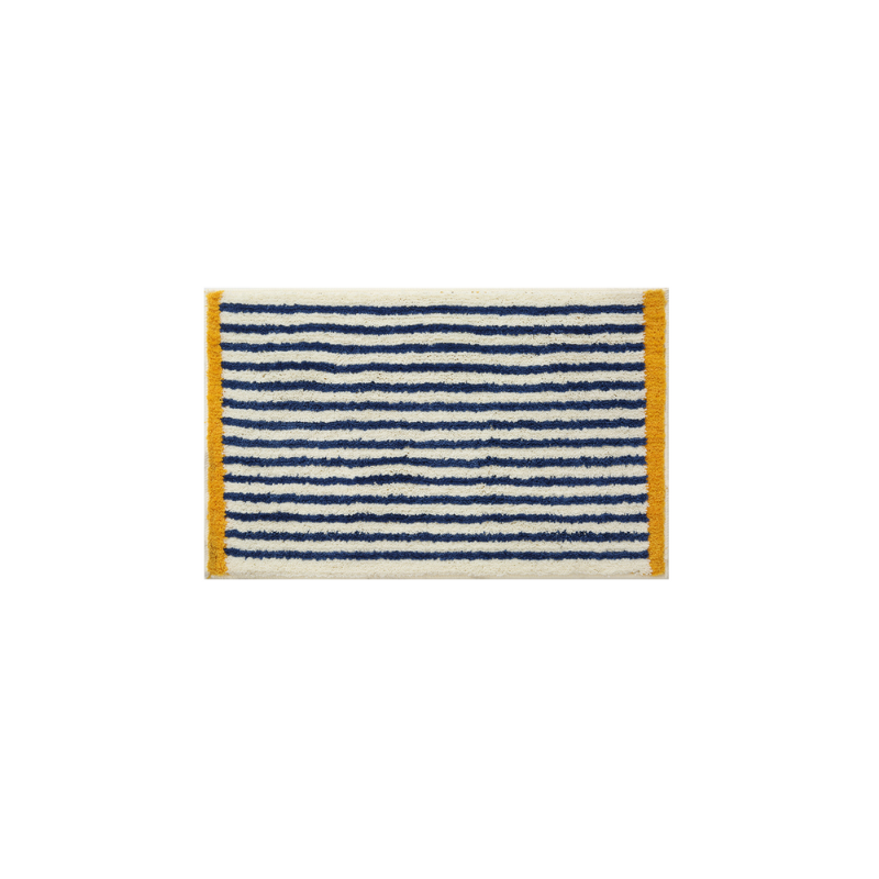 Plush Striped Comfort Rug