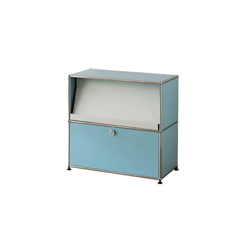 Magazine Side Cabinet