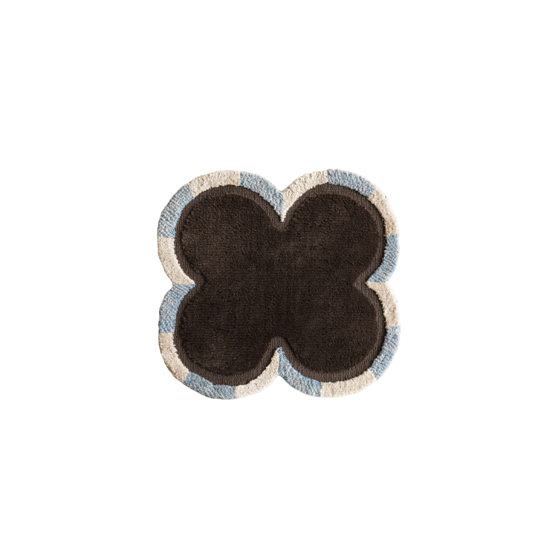 Clover Bloom Soft Rug